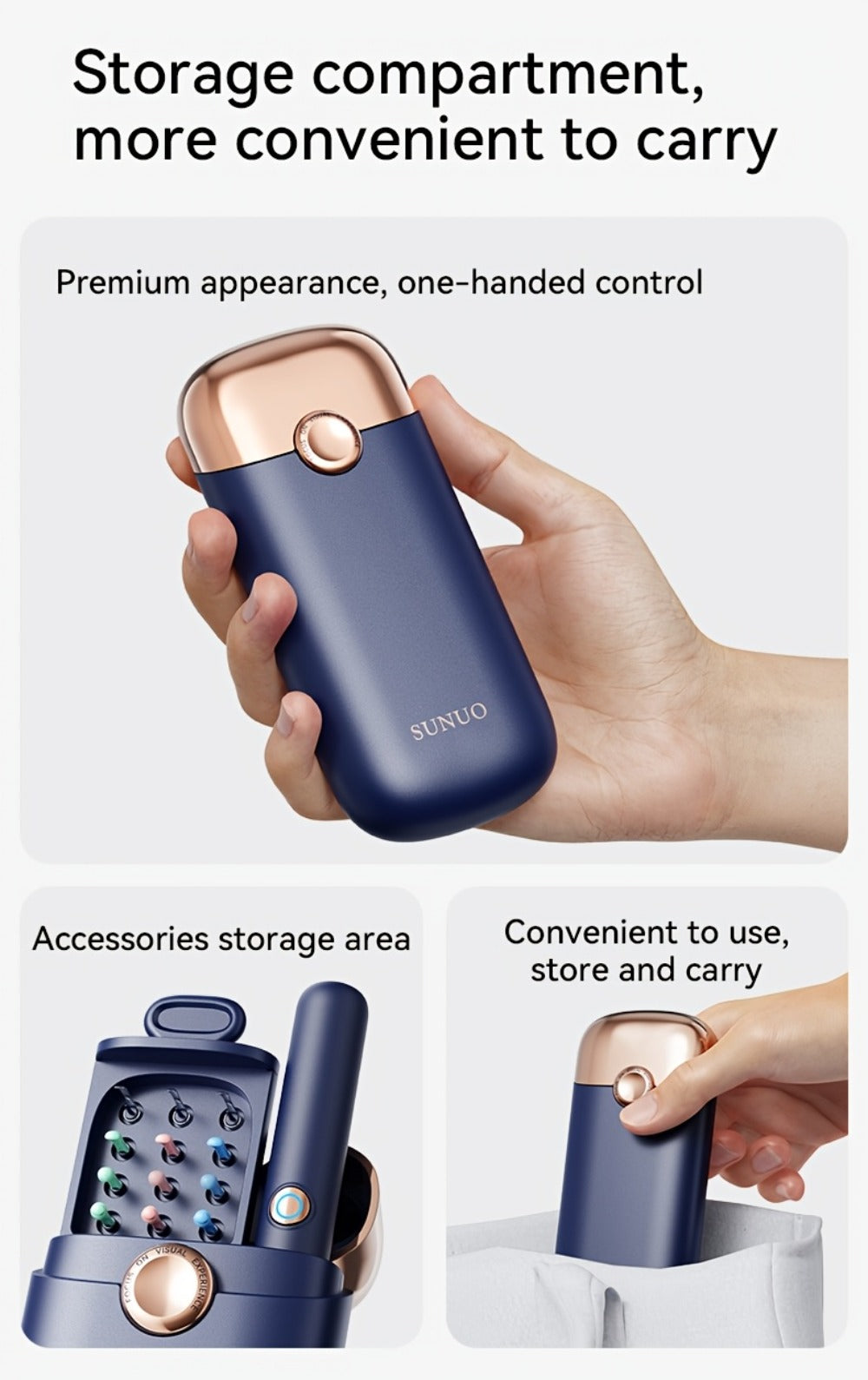 Upgraded 1080P Ear Wax Removal Tool with Camera & Storage Case ¨C LED Light, iOS & Android Compatible, Complete Ear Cleaning Kit, Holiday & Birthday Gift for Whole Family