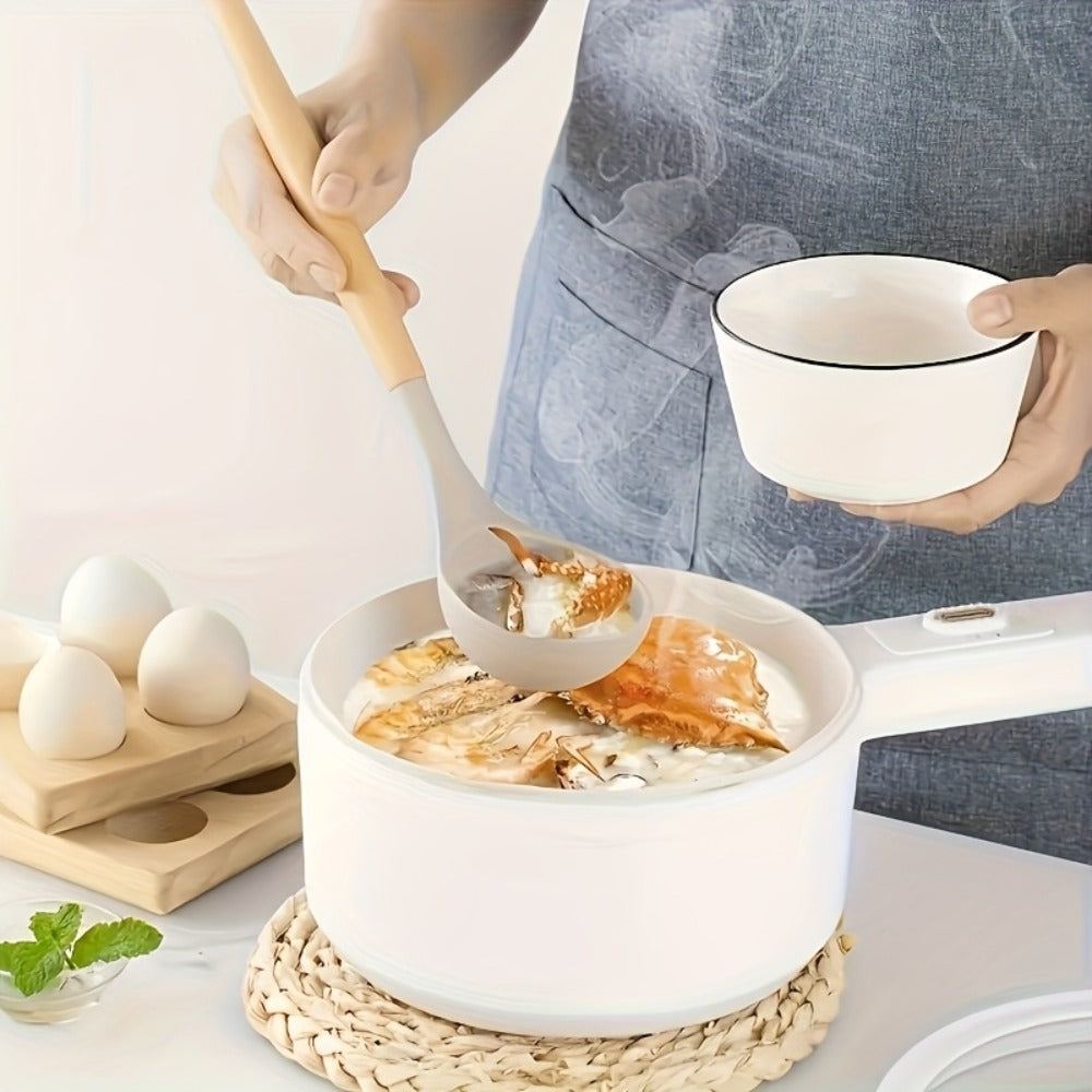 Silicone Kitchen Utensil Set 13 Piece with Wooden Handles Non-Stick Safe Heat Resistant Cooking Tools Spatula Spoon Ladle Set for Cooking Baking Dorm Essentials