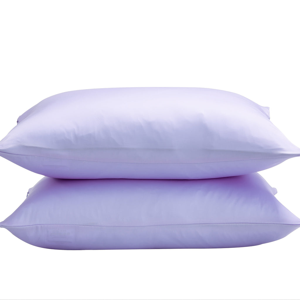 Silk Pillowcase 22 Momme ¨C Satin Weave Mulberry Silk with Hidden Zipper for Hair & Skin Health, Standard Queen King ¨C Multiple Colors