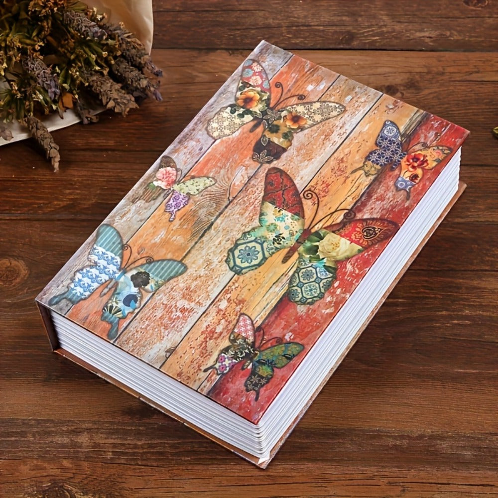 Hidden Book Safe Storage Box with Key Lock ¨C Diversion Book Piggy Bank for Money Jewelry Secret Valuables Home Decor