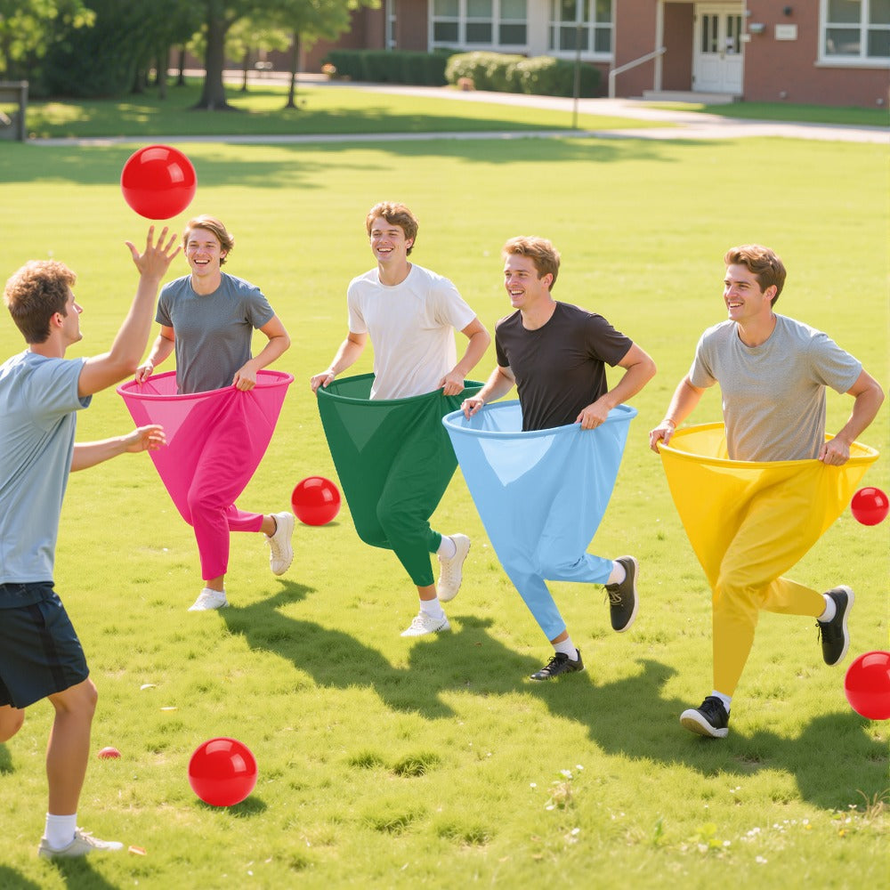 Granny Pants Yard Game 2pcs | Giant Outdoor Tossing Game Set for Adults & Family | Fun Lawn Games for Backyard, Family Reunion, BBQ & Group Party Activities