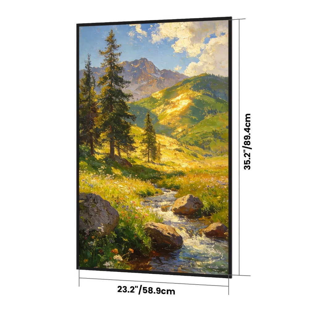 Poster Frame 24x36 Black 3 Pack, Slide-In Picture Frames for Horizontal or Vertical Wall Mounting, Scratch-Proof Lightweight Gallery Wall Photo Frame for Art Prints Diplomas