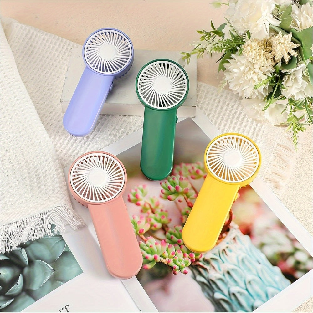 Mini Handheld Personal Fan 20 Pack Battery Operated Portable Small Fan for Travel Camping Indoor Outdoor, Lightweight Compact Fan for Men Women Kids