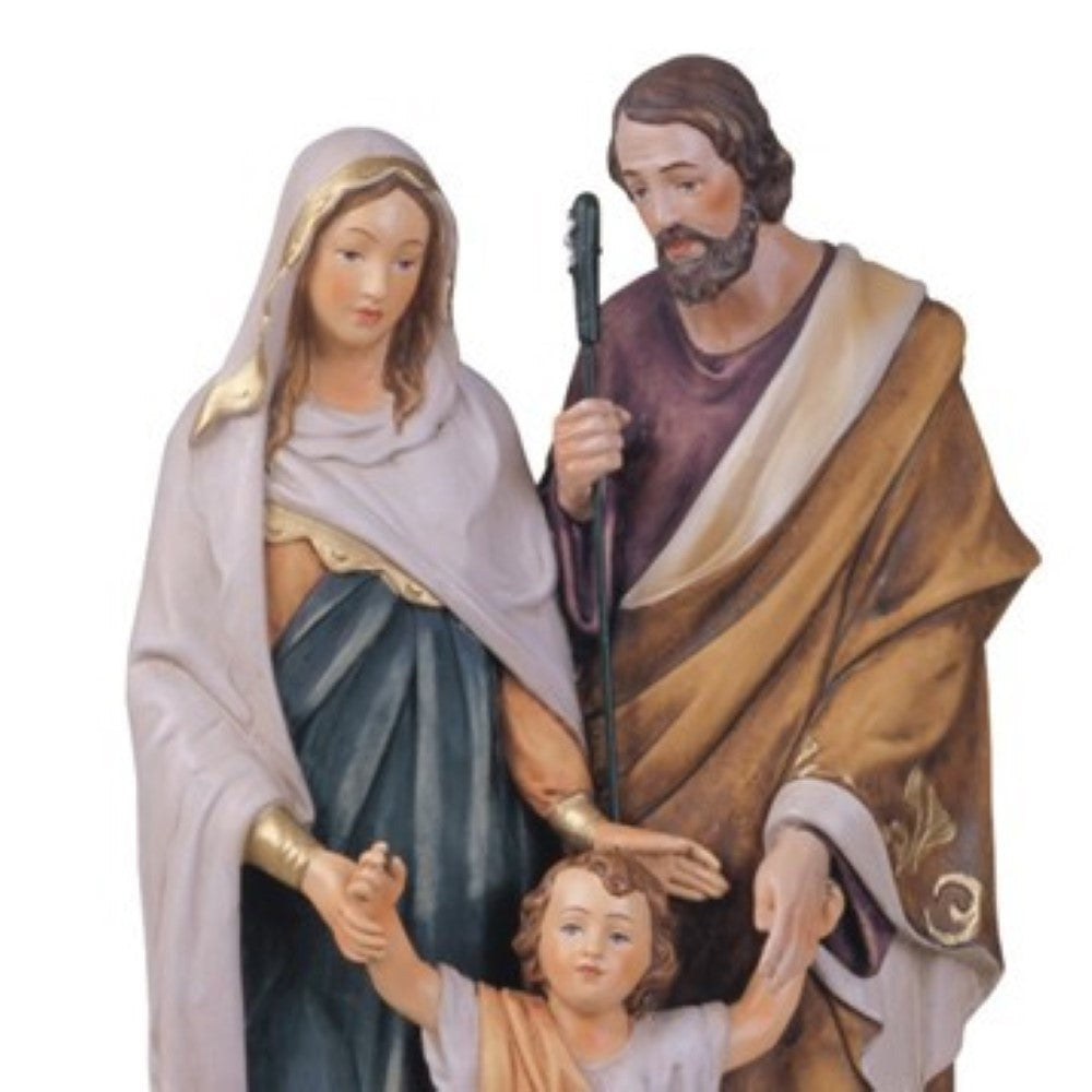 Holy Family Figurine Statue 12¡± H ¨C Polyresin Religious Sculpture Ornament for Home Decor, Living Room, Office & Collectible Gift for Christmas, Easter, Birthdays & Housewarming