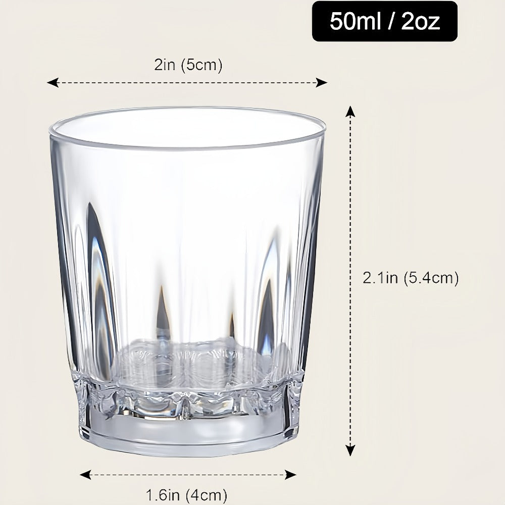 LED Light-Up Party Wine Glasses Set ¨C 12 or 15pcs Glowing Plastic Cups with Colorful LED Lights for Birthday, Bar, Wedding, Holiday & Sports Events
