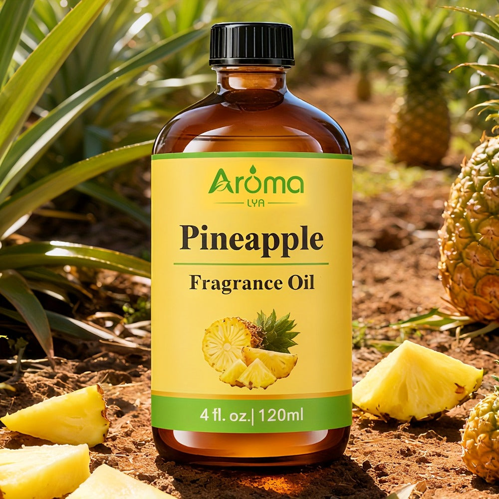 Fruit Fragrance Oil 4oz ¨C Sweet Scented Oils for Diffuser, Candle Making, Soap, Massage & Hair Care | Strawberry, Blueberry, Peach, Watermelon, Cherry & More
