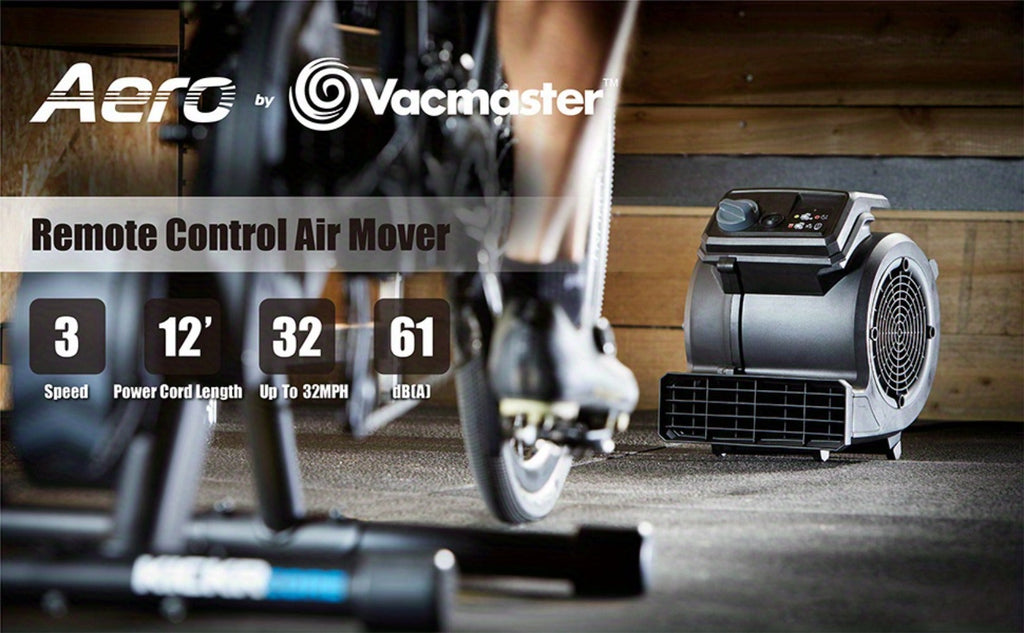 Air Mover Floor Dryer 550 CFM Portable Carpet Blower Fan for Water Damage Restoration Drying Cooling Floors Carpets Walls Remote Control and Manual Options