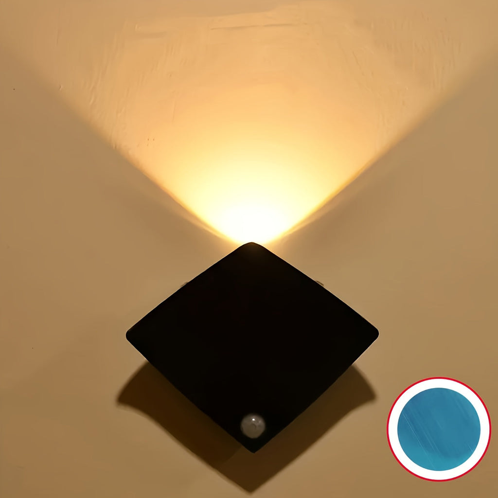 Magnetic LED Motion Sensor Wall Light USB Rechargeable ¨C Wireless Night Light for Hallway, Stairs, Bedroom & Kitchen in White or Warm Light (1, 2 or 4 Pack)