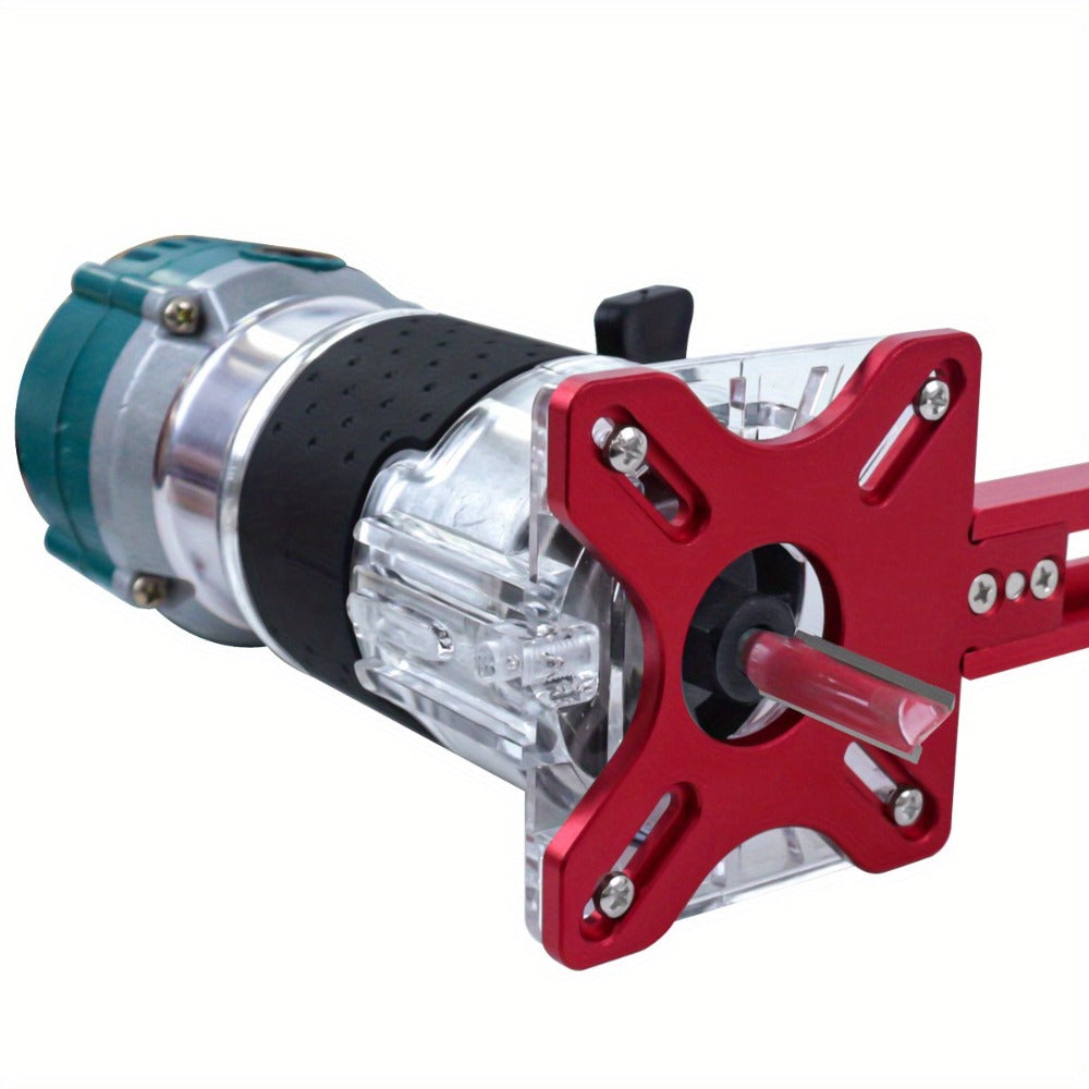 Router Circle Cutting Jig 4-in-1 Aluminum Alloy Woodworking