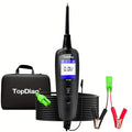 Automotive Circuit Tester P100 Power Probe Kit 12V 24V Car Electrical Test Tool Short Circuit Finder 6-30V 40ft Cable Voltage Current Detector Truck Trailer