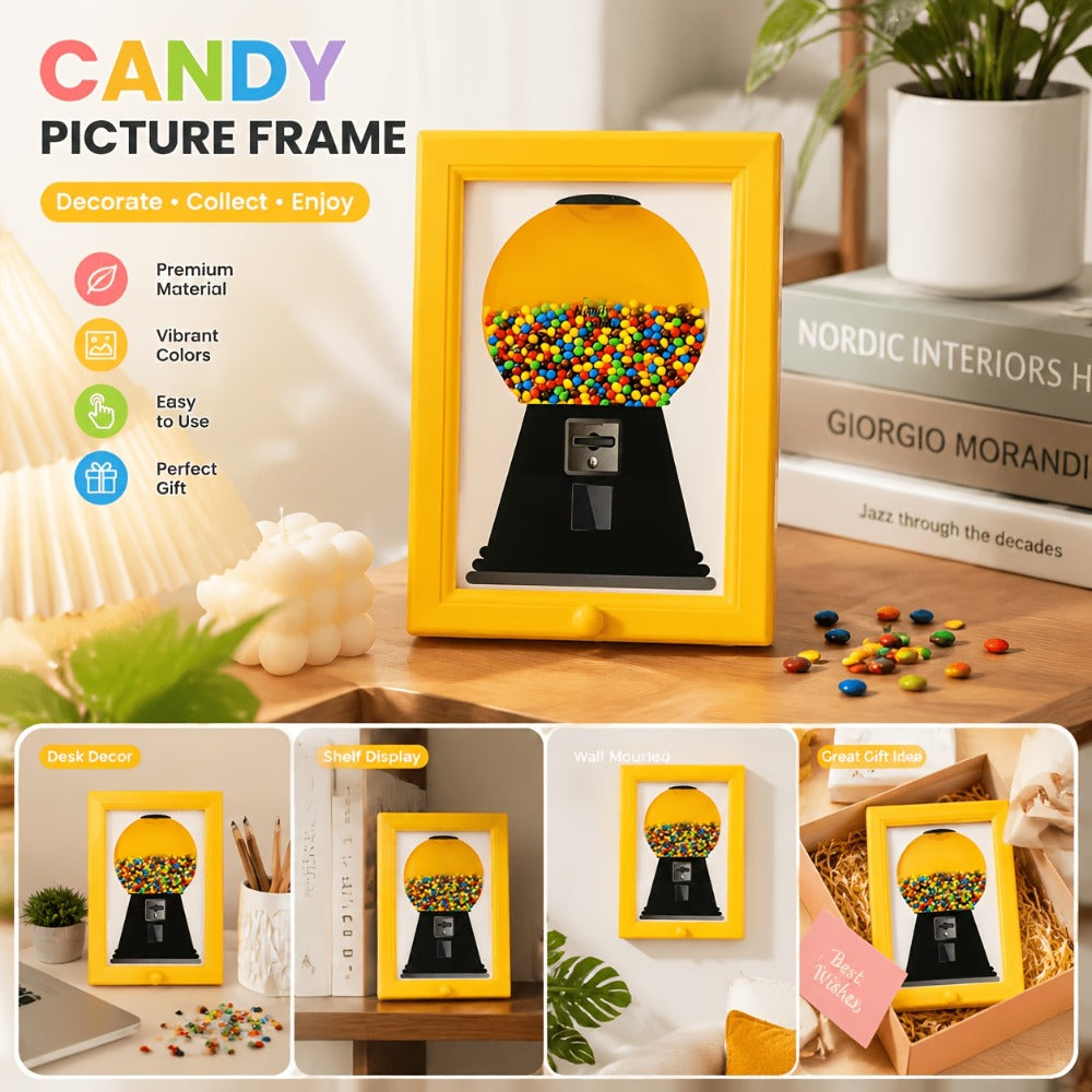 Creative Snack Display Rack ¨C Fun Decorative Food & Photo Display Stand for Parties, Home Decor & Events ¨C Unique Novelty Gift Idea for Birthdays, Christmas & Celebrations