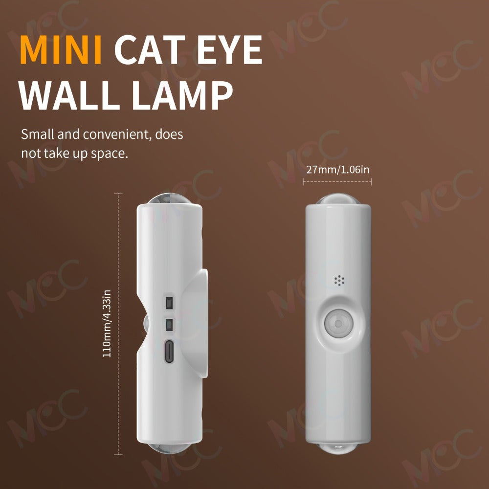 LED Magnetic Night Light Dual Voice & Motion Sensor ¨C 9 Colors Dimmable, 665mAh Battery, Drill-Free Magnetic Install for Hallway, Bedside & Storage Room Ambient Lighting
