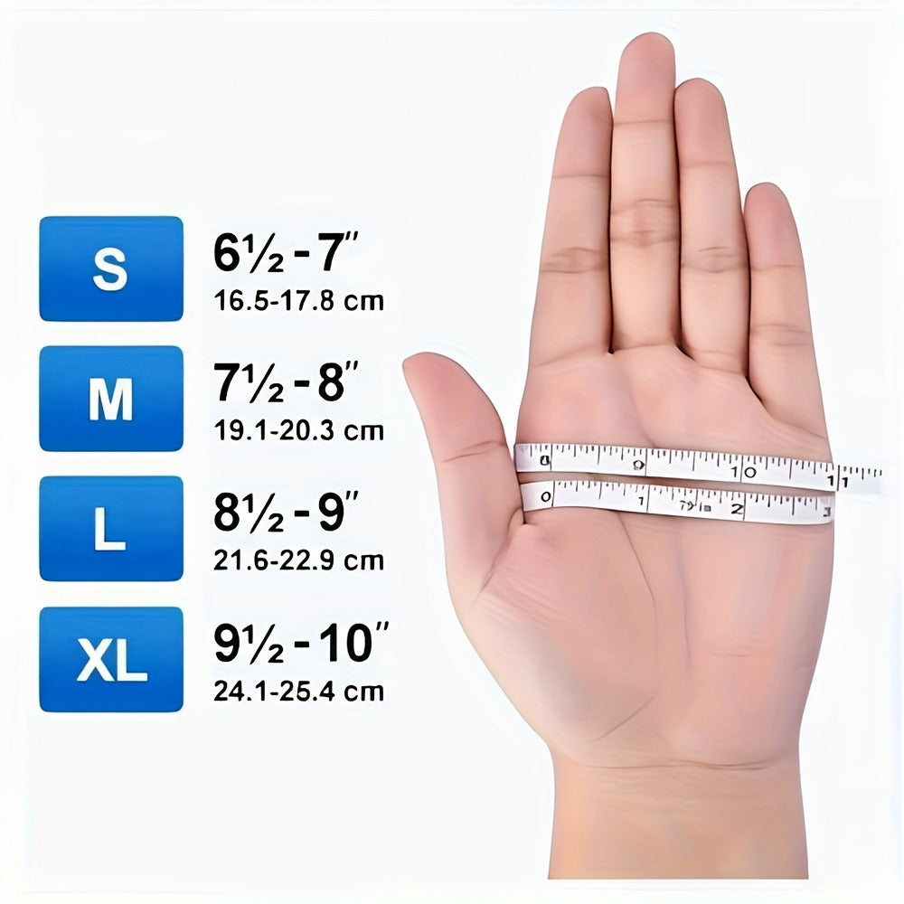 Nitrile Disposable Gloves 1000 Count (10 Boxes), 6.5 Mil Thickened Blue Nitrile Gloves, Latex-Free Powder-Free, Tear-Resistant, for Kitchen Cleaning, Food Handling, Hair Dyeing, Medical & Industrial Use