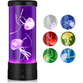 Jellyfish Lamp LED Floating 7 Color Mood Light | Electric Fantasy Jellyfish Tank Table Lamp for Home & Office Decor ¨C Ambient Night Light Gift for Men, Women & Mother's Day
