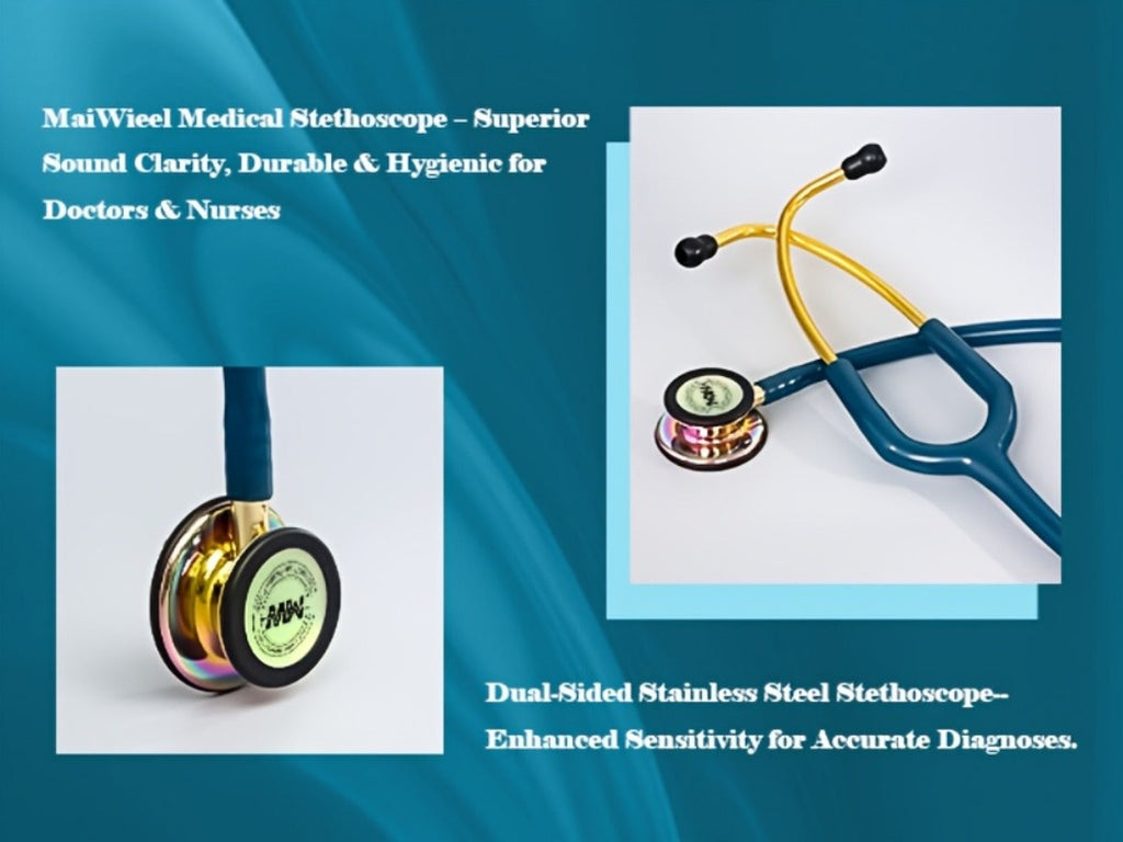 Professional Dual Head Stethoscope ¨C Classic III Medical Stethoscope for Nurses, Doctors & Medical Students, Stainless Steel Chestpiece, Snap-Tight Eartips, Multiple Colors Available