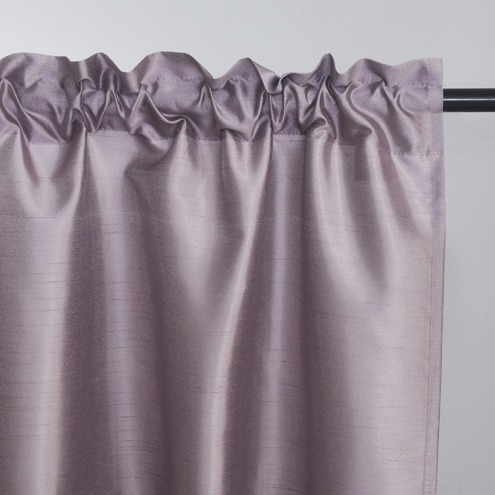 Kitchen Curtains 3 Panels Faux Silk Sheer Tier and Valance Set Rod Pocket 2 Tiers 26x36 inch + Valance 52x14 inch for Kitchen Bathroom Window Drapes
