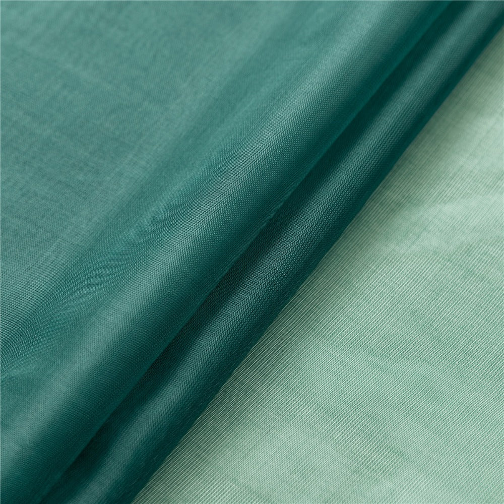 Sheer Curtains 2 Panels Rod Pocket ¨C Light Filtering Privacy Window Drapes for Living Room Bedroom Modern Home Decor