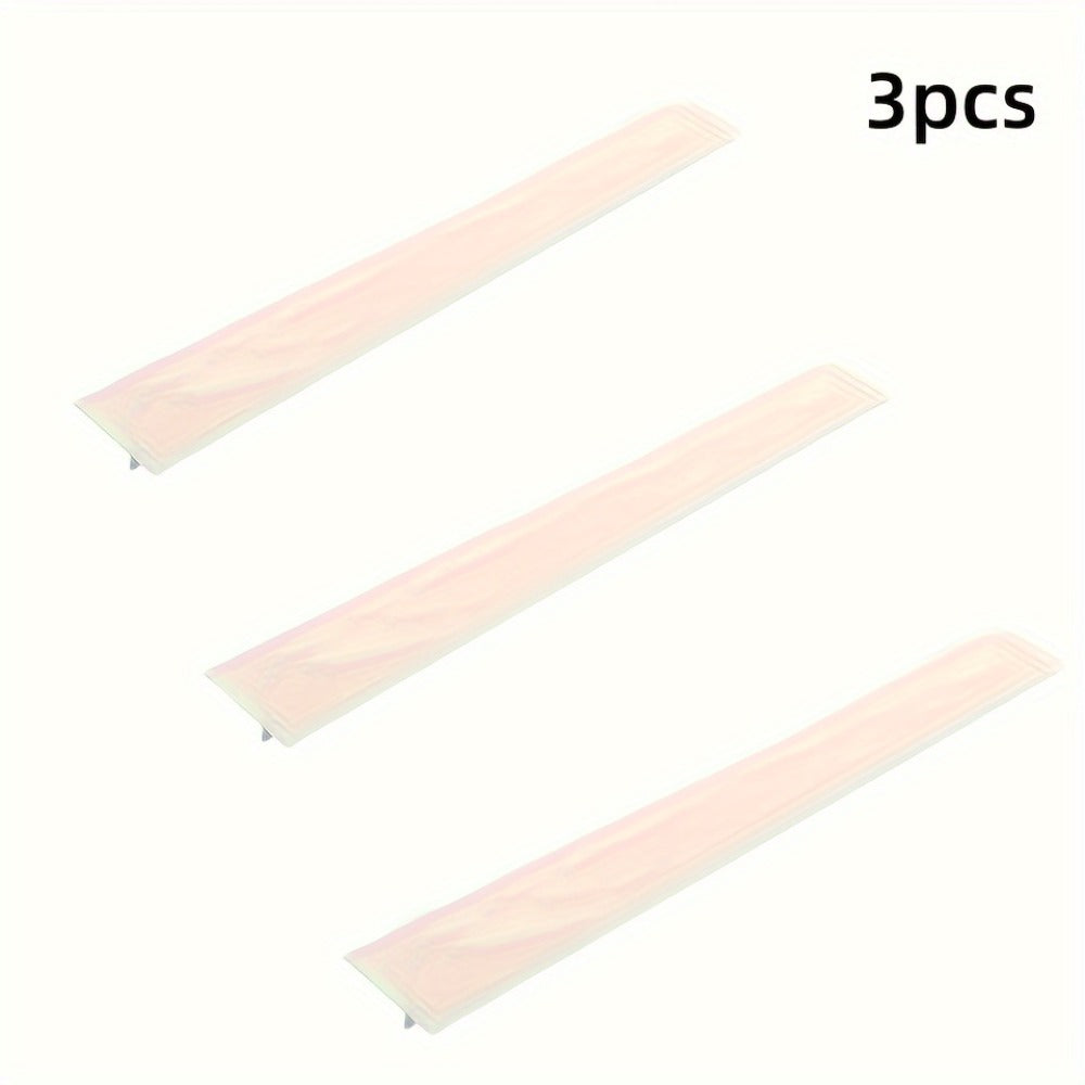 Silicone Gap Sealing Strip Kitchen Waterproof Anti-Fouling Self-Adhesive Counter Caulk Tape ¨C High Temperature Resistant, Flexible Sink Stove Bathtub Gap Filler Strip, Black White Grey, 5-Pack & Single