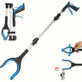 Reacher Grabber Tool Foldable with Magnetic Tip ¨C Long Reach Pickup Helper for Seniors, Lightweight Picker Upper for Home, Kitchen, Garden, High Shelves & Trash Pickup
