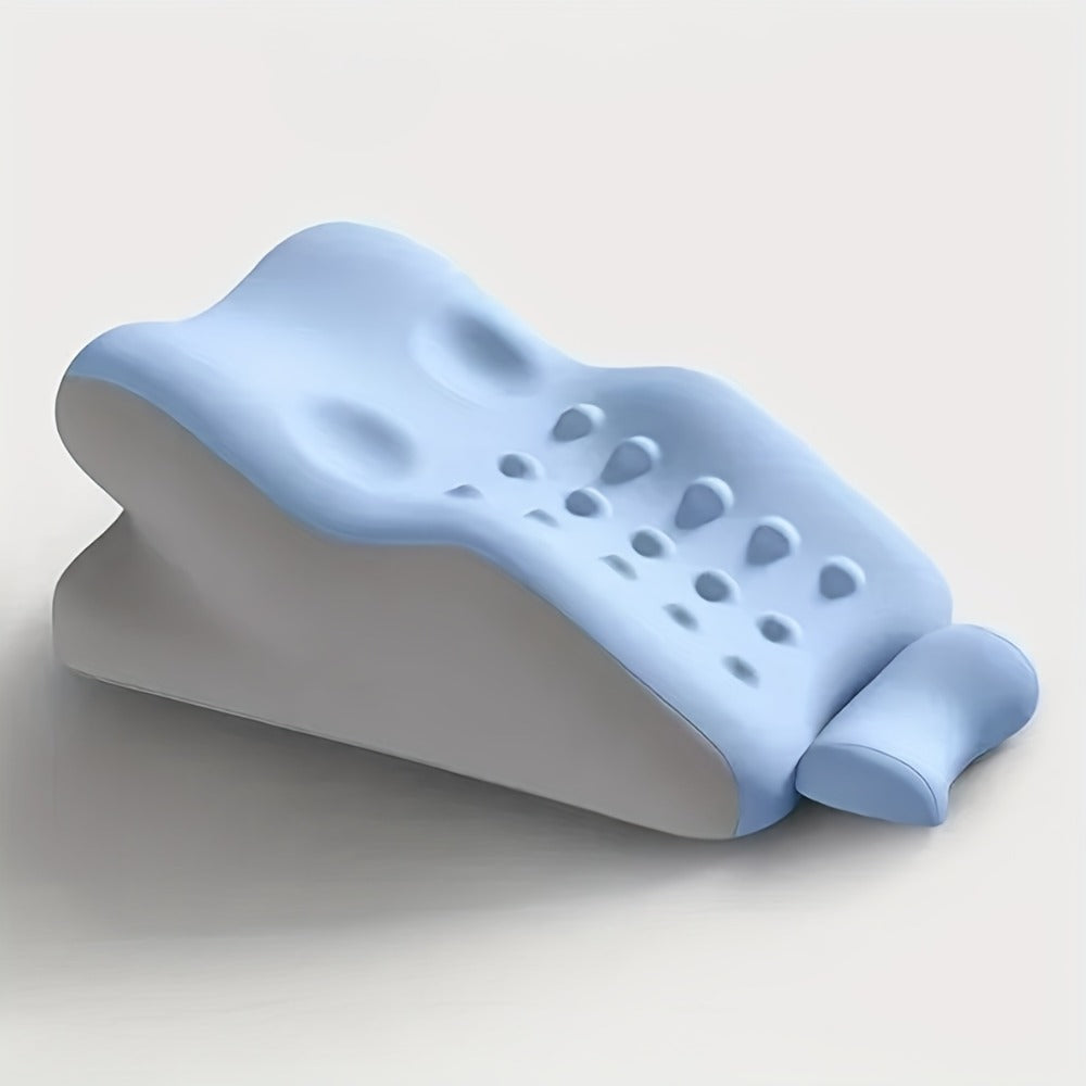 Memory Foam Cervical Support Pillow ¨C Ergonomic Side & Back Sleeper Pillow with Breathable Cover | Multi-Functional Neck & Lumbar Support Bed Pillow, Perfect Gift