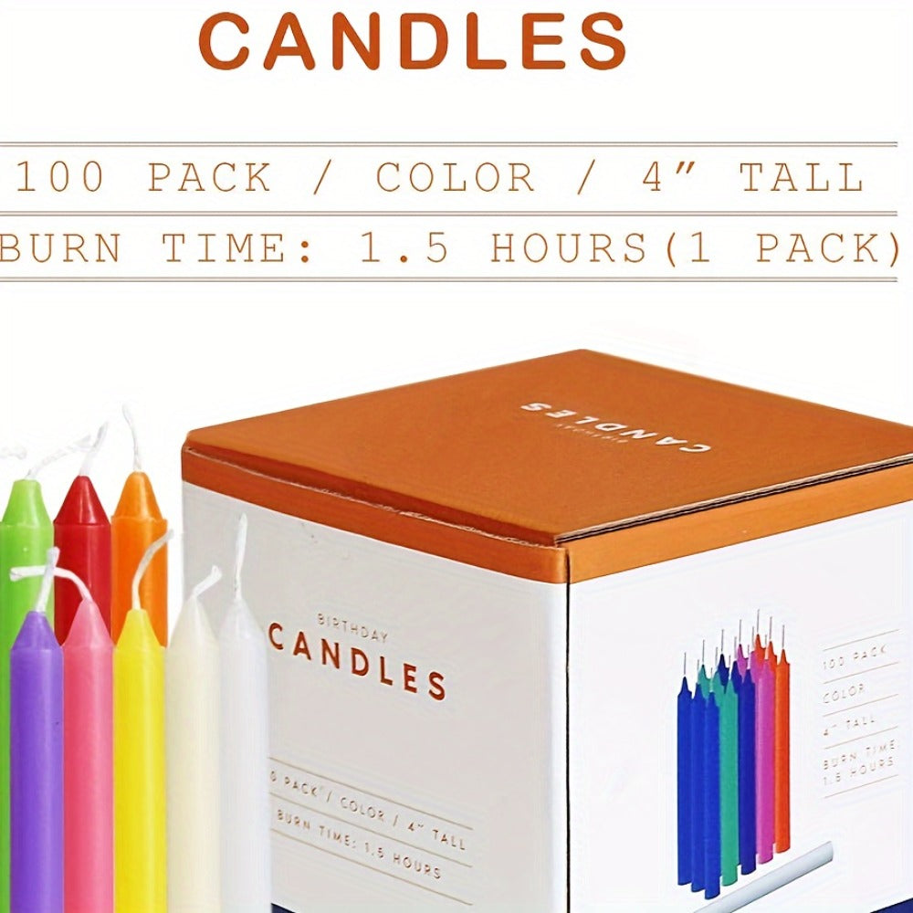 Glitter Soy Wax Devotional Candles Smoke-Free Drip-Free 4-Inch Colored Wax Rods for Weddings Church Home Decor Romantic Ambiance
