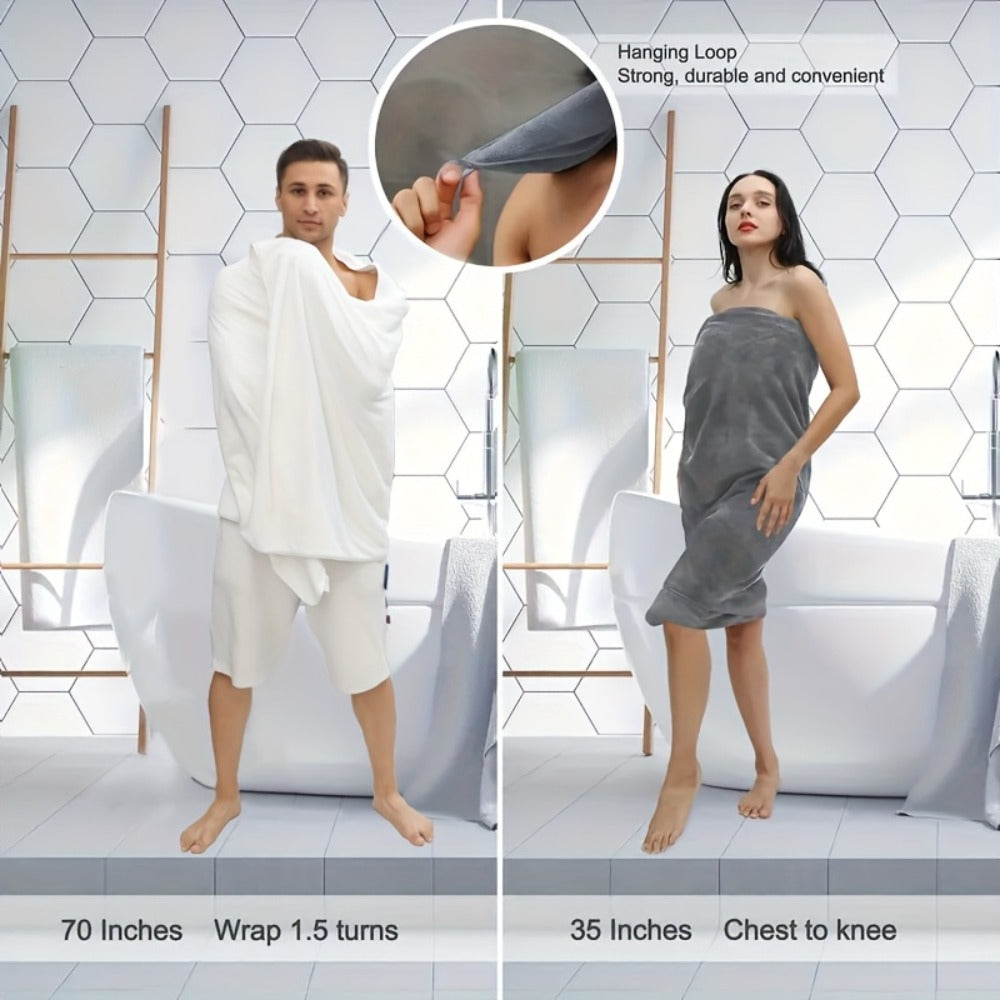 Extra Large Bath Towel Set 8 Piece 750GSM 35x70 Inch - Ultra Soft Luxury Thick Lightweight Highly Absorbent Fast Dry Oversized Bath Sheet | 15 Colors | Bathroom Gym Daily Use Adult