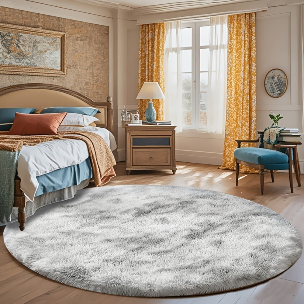 Fluffy Area Rug Large Soft Shag Carpet for Living Room Bedroom ¨C Non-Slip Ultra Thick Plush Floor Mat, Multiple Sizes & Colors, Home Decor
