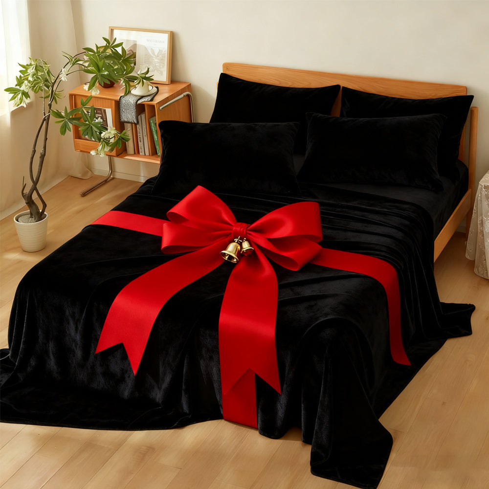 Bamboo Bed Sheet Set Ultra Soft Cooling - 100% Viscose Bamboo Sheets Twin Full Queen King, Breathable Luxury Bedding for Hot Sleepers, Deep Pocket 16 Inch, Hotel Quality, 11 Colors