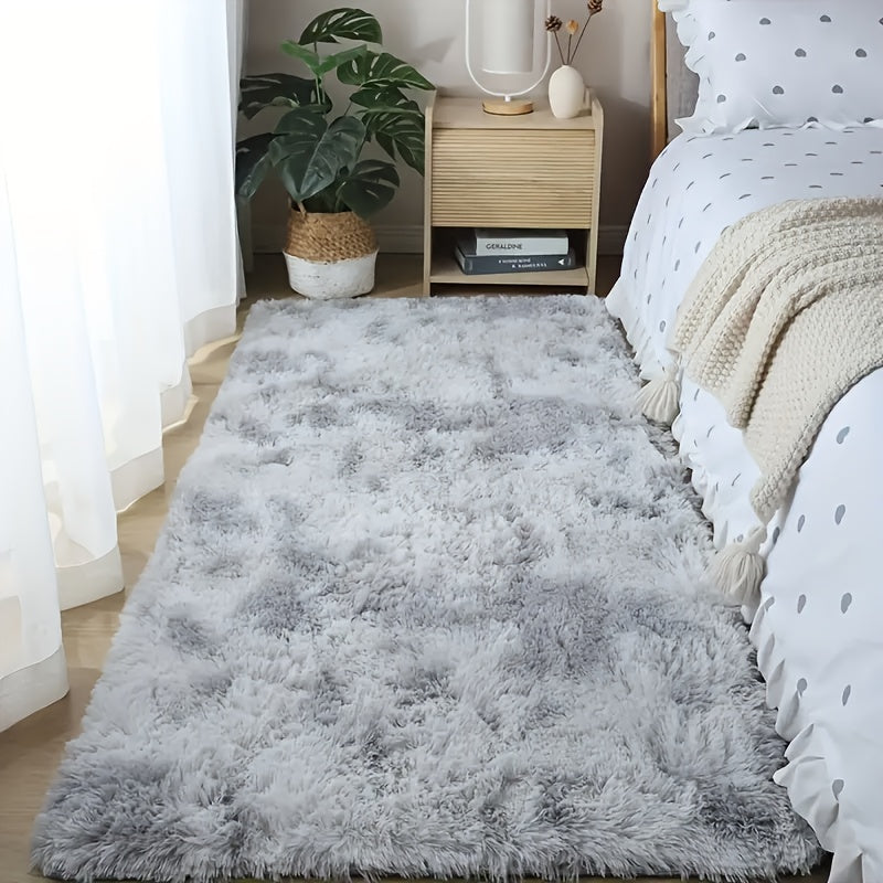 Non-Slip Area Rug Fluffy Soft Carpet - Modern Home Decor Floor Mat for Living Room, Bedroom, Kitchen & Bathroom | Easy Clean Cute Plush Rug in Multiple Colors & Sizes | Indoor Anti-Slip Floor Decoration