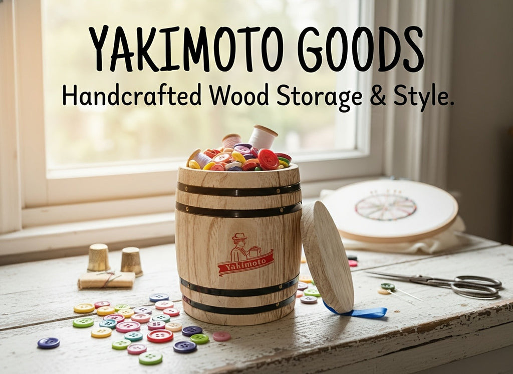 Wooden Barrel Storage Jar with Lid ¨C Rustic Mini Desktop Organizer for Coffee Beans, Sugar, Candy, Keys, Coins & Jewelry | Vintage Handcrafted Trinket Box | Retro Home Office Decor Gift
