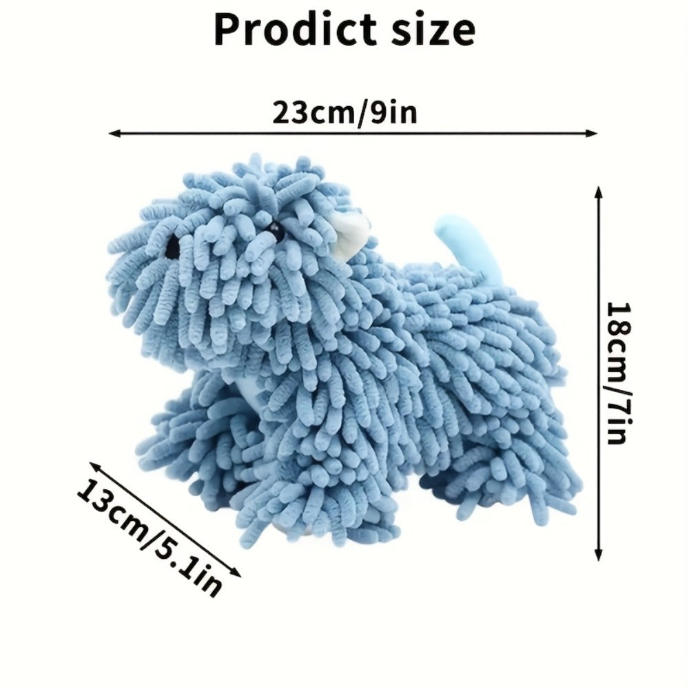 Cute Puppy Hand Towel Wall-Hanging Kitchen Bathroom Towel ¨C Soft Absorbent Cartoon Dog Decorative Cloth 150g/©O