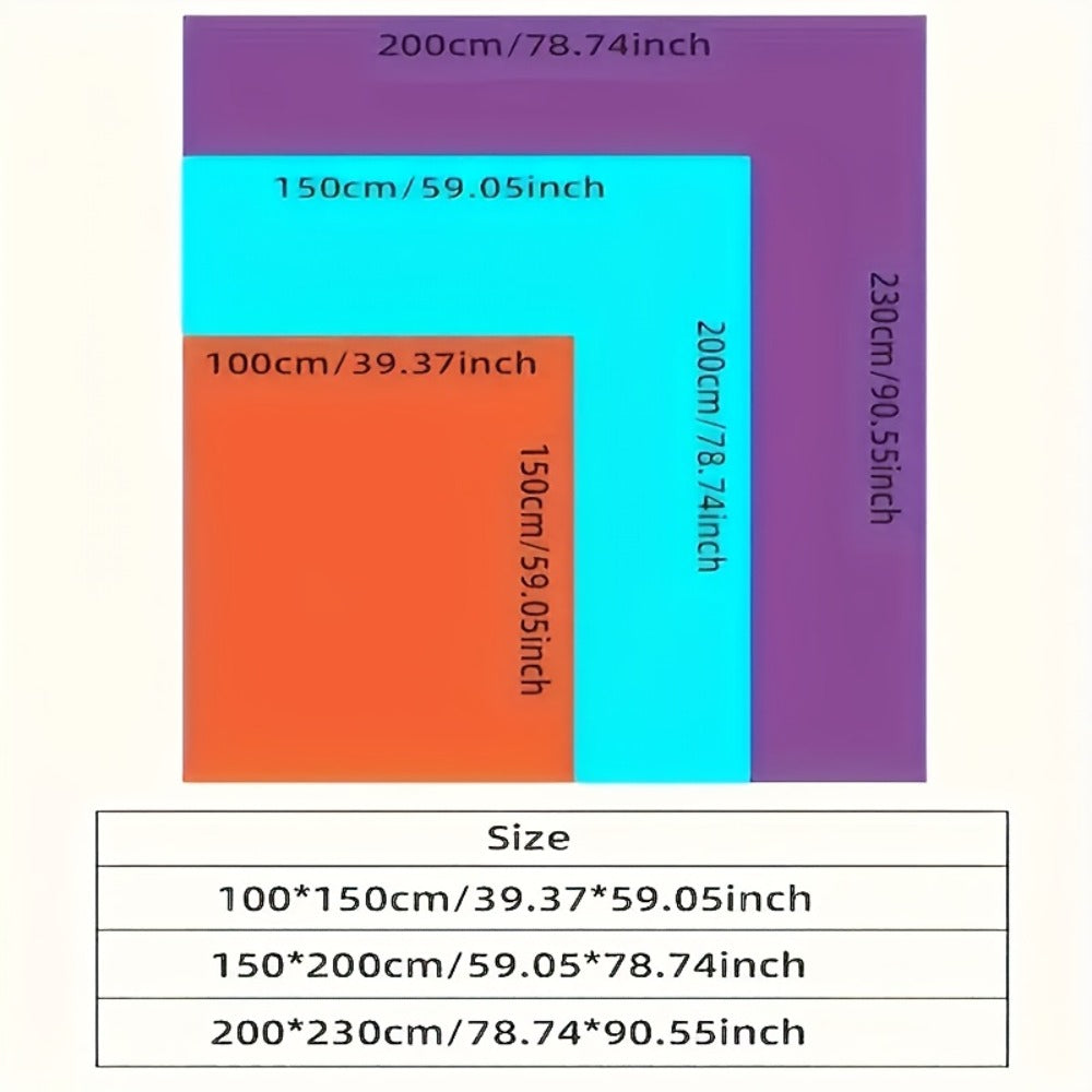Ultrasonic Embossed Cooling Blanket ¨C 100% Polyester Summer Throw, Breathable Lightweight for Hot Sleepers, Machine Washable, 6 Colors