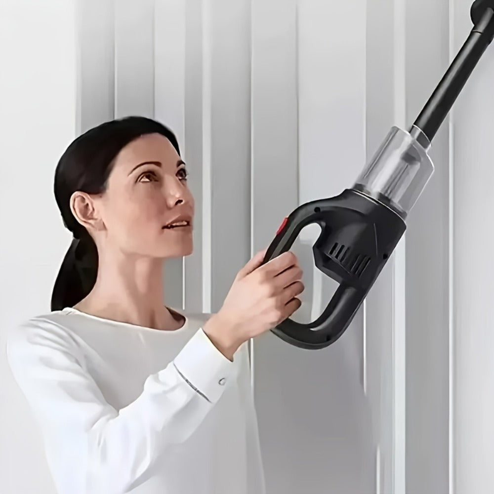 Cordless Handheld Vacuum Cleaner Rechargeable Portable with Ultra Strong Suction - Lightweight Wireless Design with Multiple Attachments for Home, Car, Sofa, Pet Hair & Hard-to-Reach Areas, Easy to Use