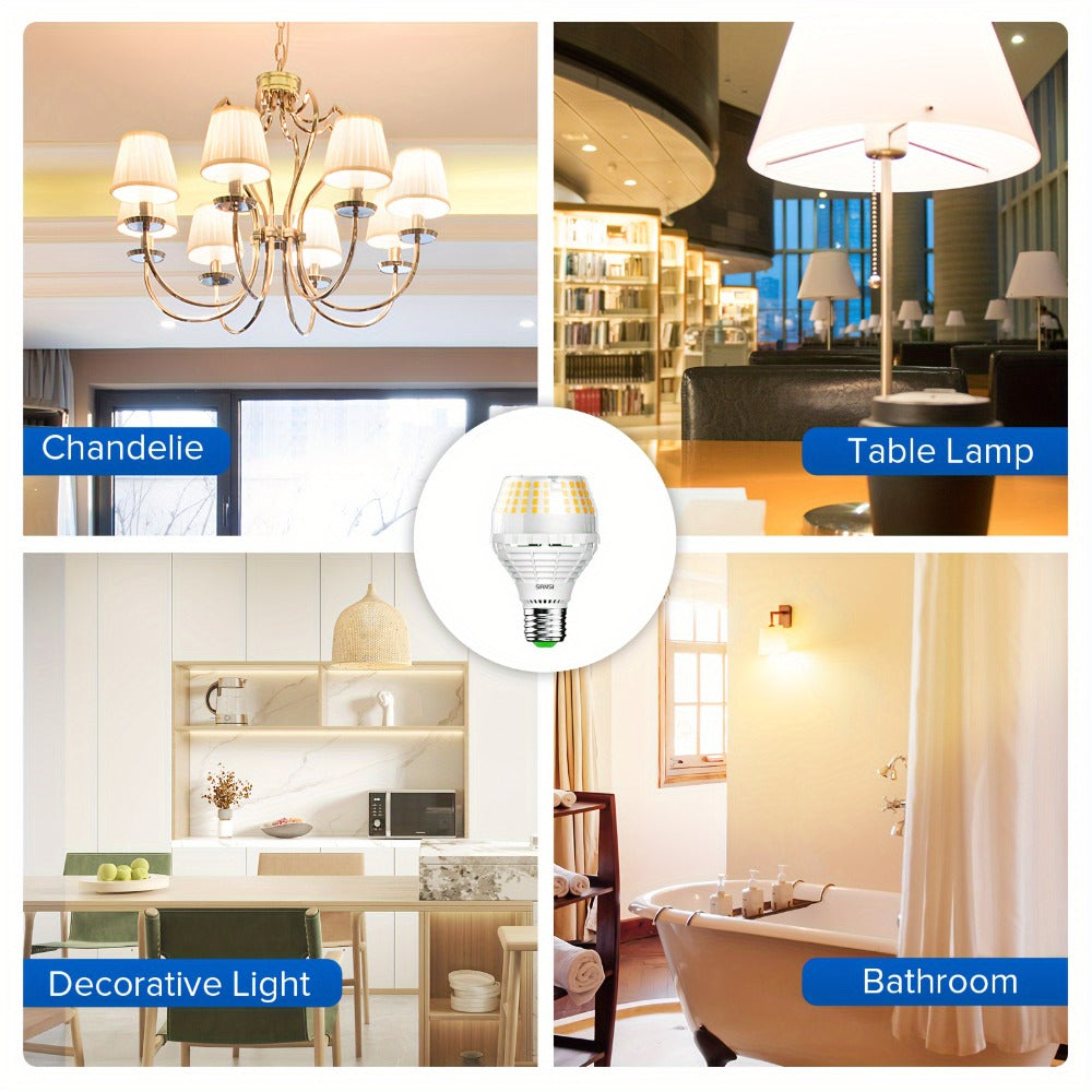 A19 LED Light Bulb 20W 3000 Lumens 250W Equivalent High Brightness Non-Dimmable ¨C E26 Base 270 Degree Beam Angle 25000H Lifespan, 5000K Daylight & 3000K Warm White for Home Office Indoor Lighting