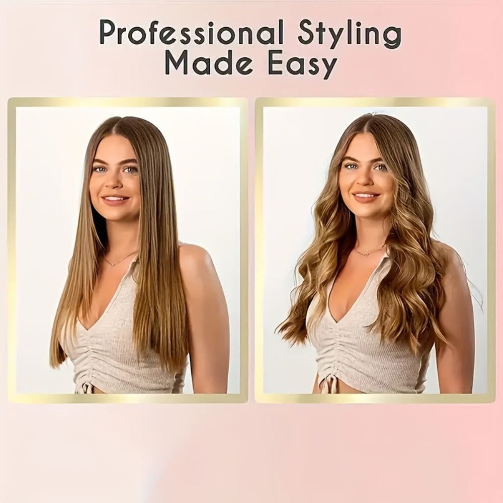 9mm Mini Curling Iron Rapid Heating for Ultra-Fine Curls Teddy Curls Water Waves & Bangs, Travel Curling Wand for Men & Women, Compact Small Barrel Hair Curler for Tight Curls Airy Bangs Holiday Gift