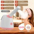 Nano Ionic Facial Steamer with 360¡ã Rotatable Arm for Home & Salon