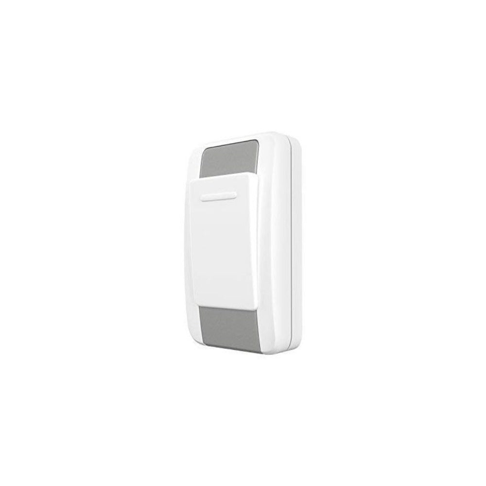 Wireless Doorbell Kit 36 Chimes 100M Range Waterproof ¨C Adjustable Volume 25-110dB, Plug-In Receiver & Push Button Transmitter, No Wiring Easy Install for Home Office Store & Classroom