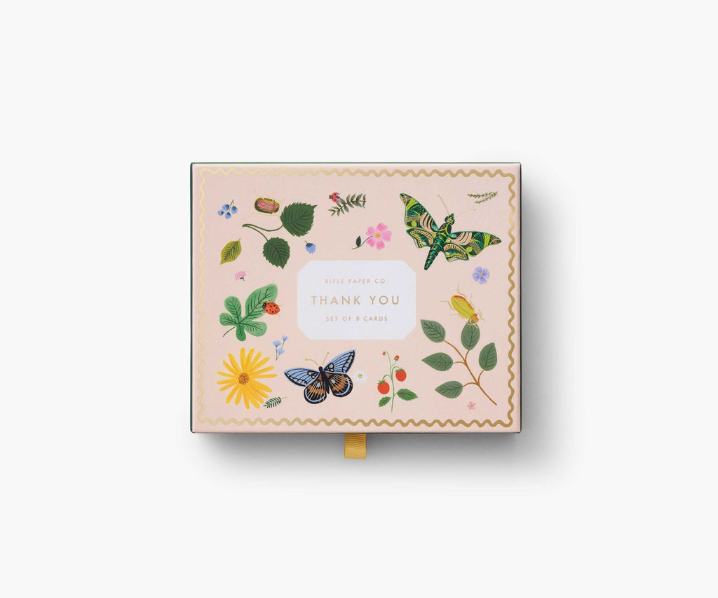 Keepsake Card Box - Curio