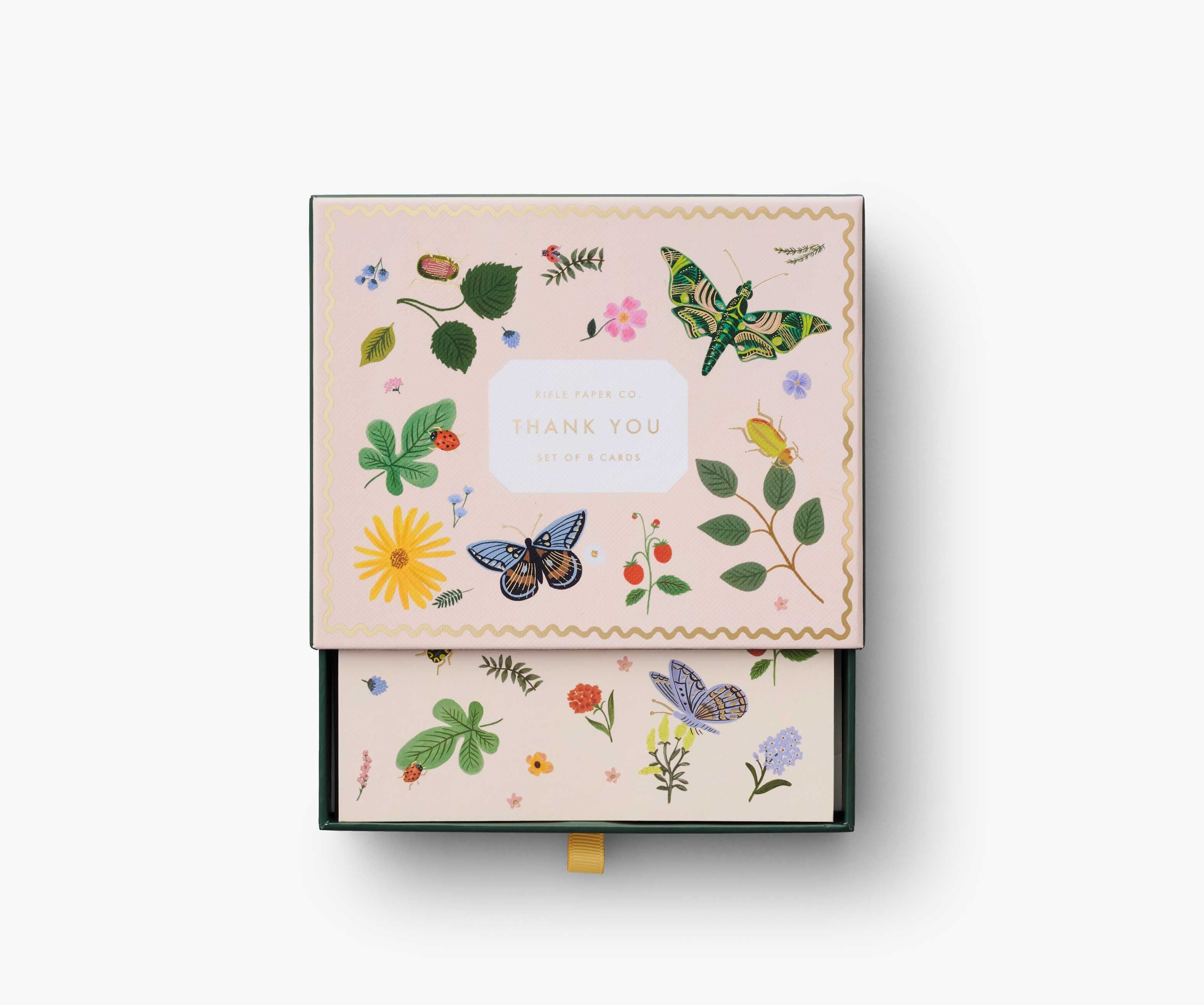 Keepsake Card Box - Curio