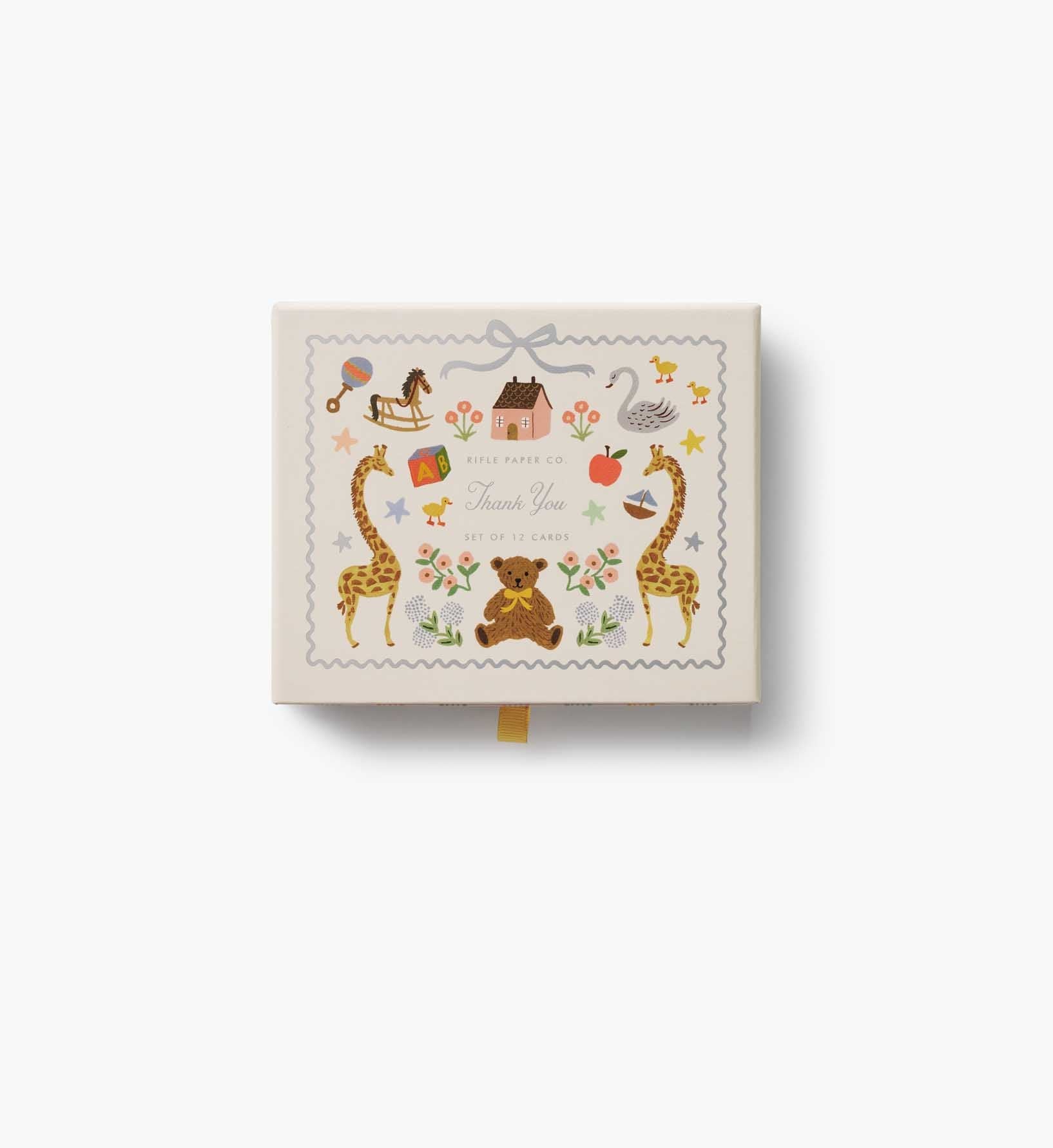 Keepsake Card Box - Storybook