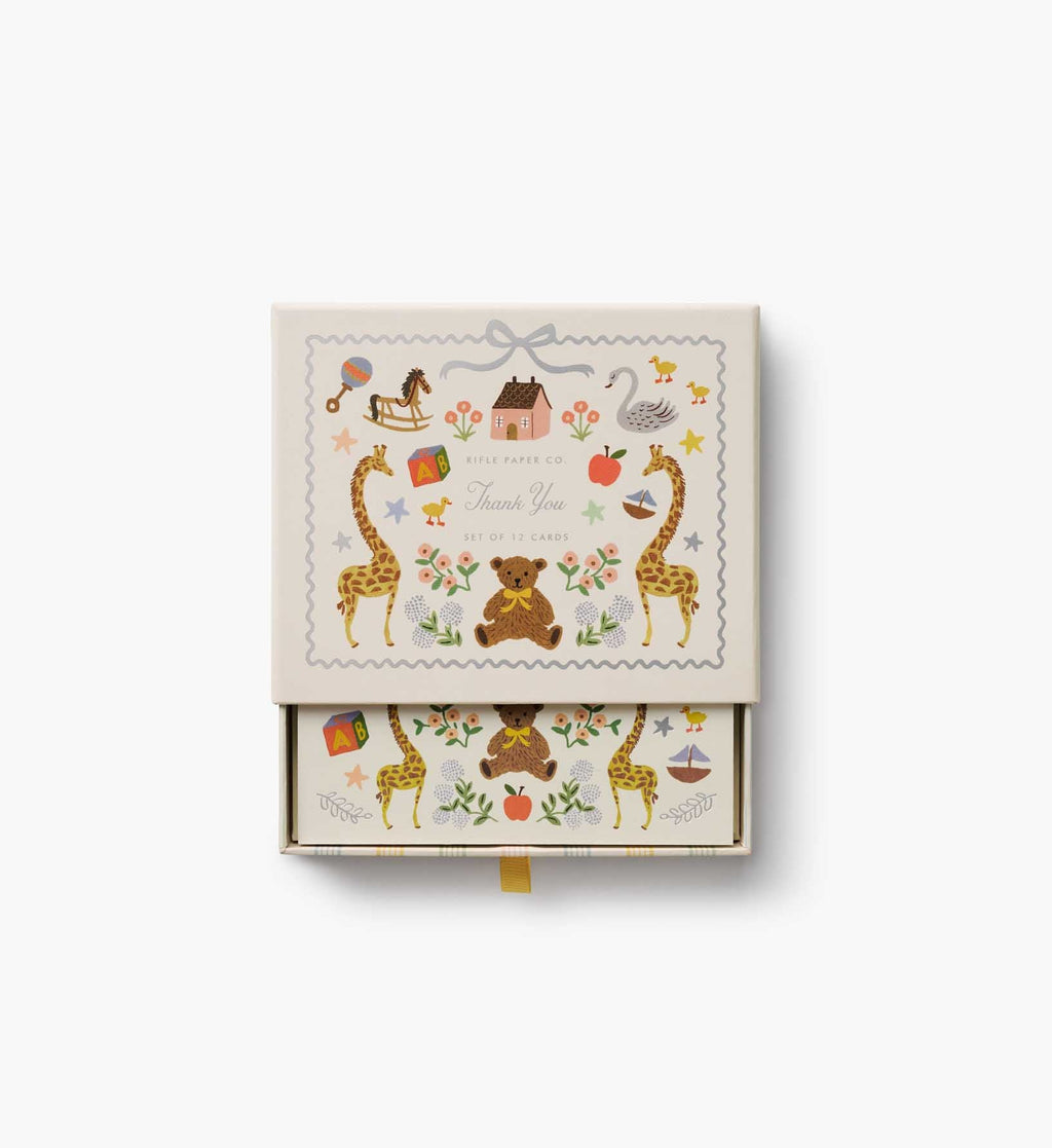 Keepsake Card Box - Storybook