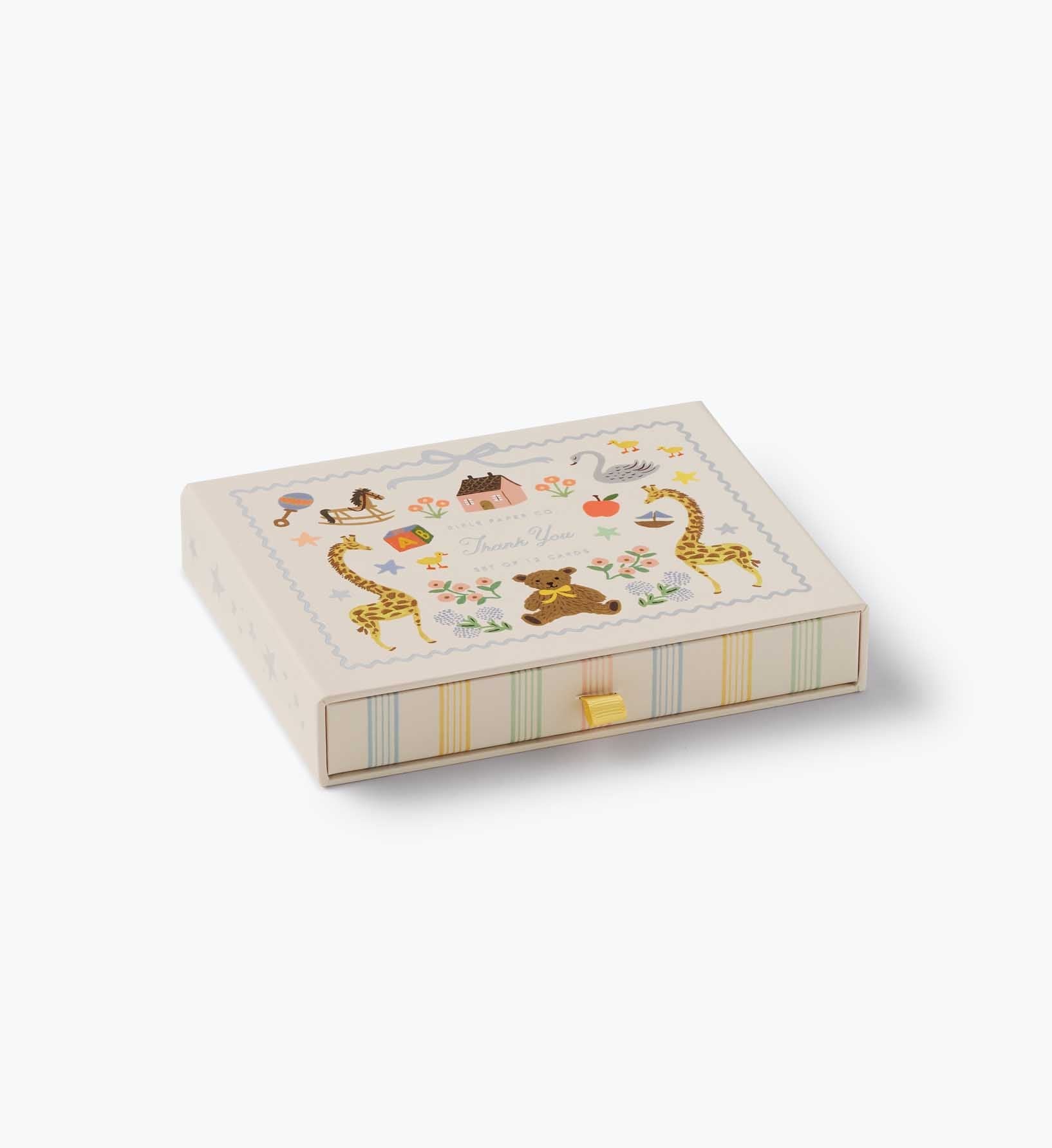 Keepsake Card Box - Storybook