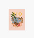 Rio Travel Art Print