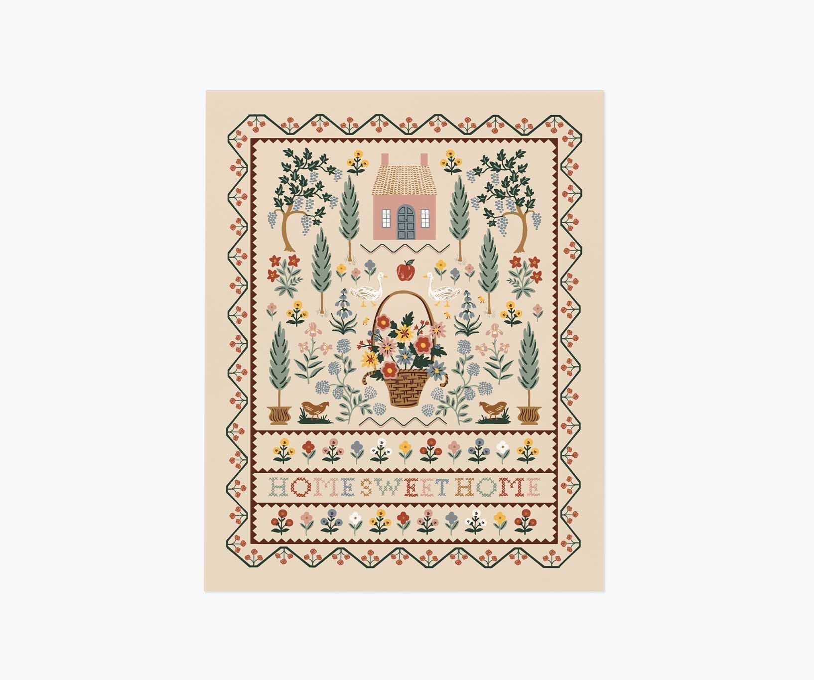 Home Sweet Home Art Print