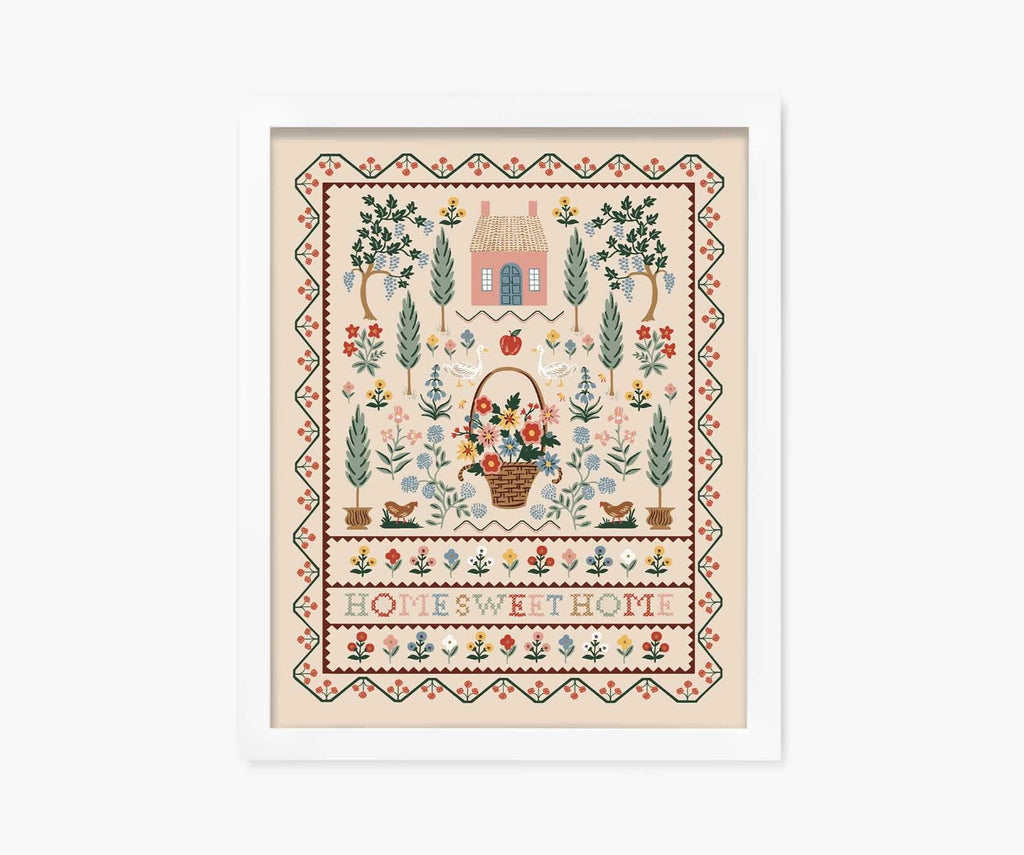 Home Sweet Home Art Print