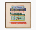 Framed Wall Art - Book Club