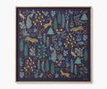 Framed Wall Art - Menagerie Navy