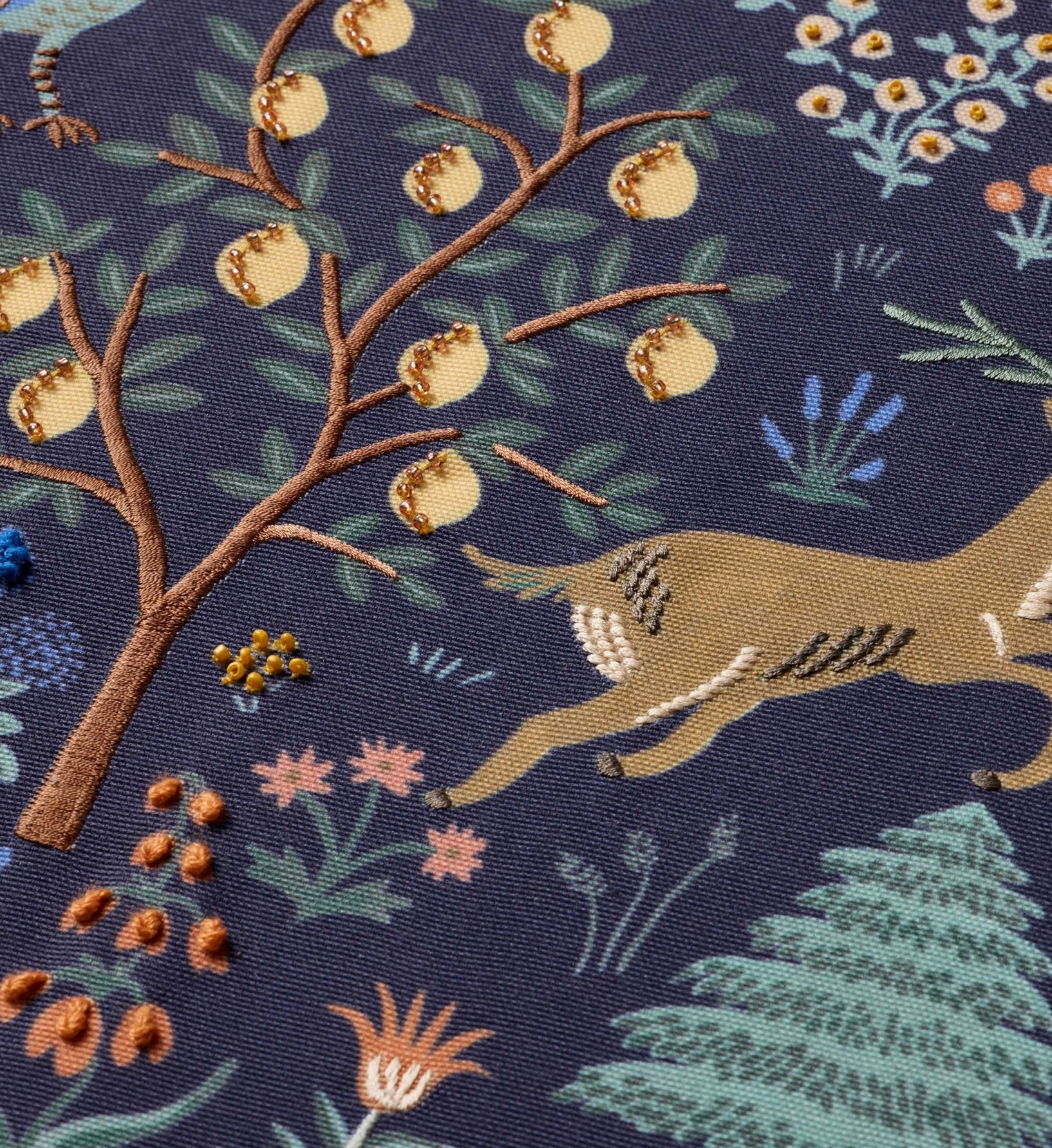 Framed Wall Art - Menagerie Navy