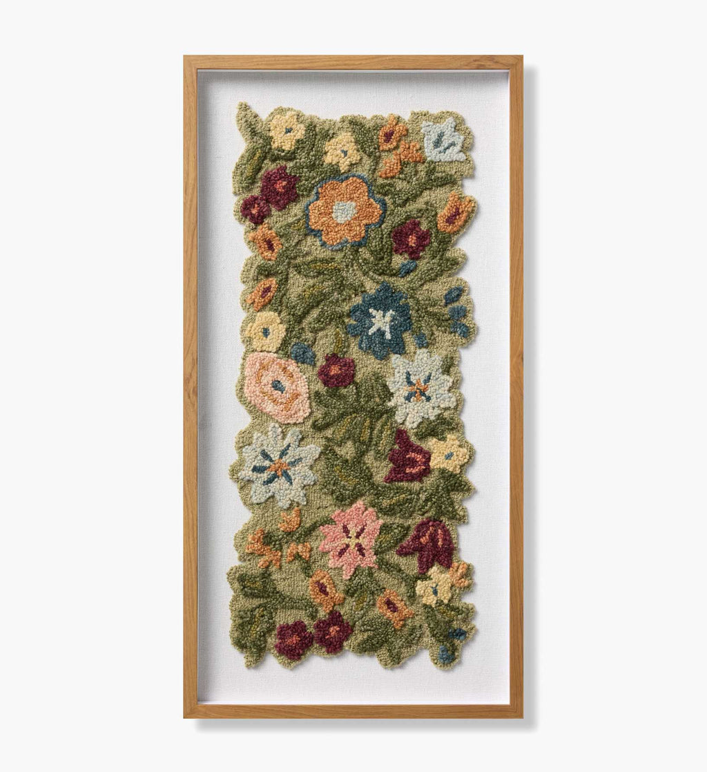 Framed Wall Art - Edith Garden Moss