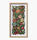 Framed Wall Art - Edith Garden Navy